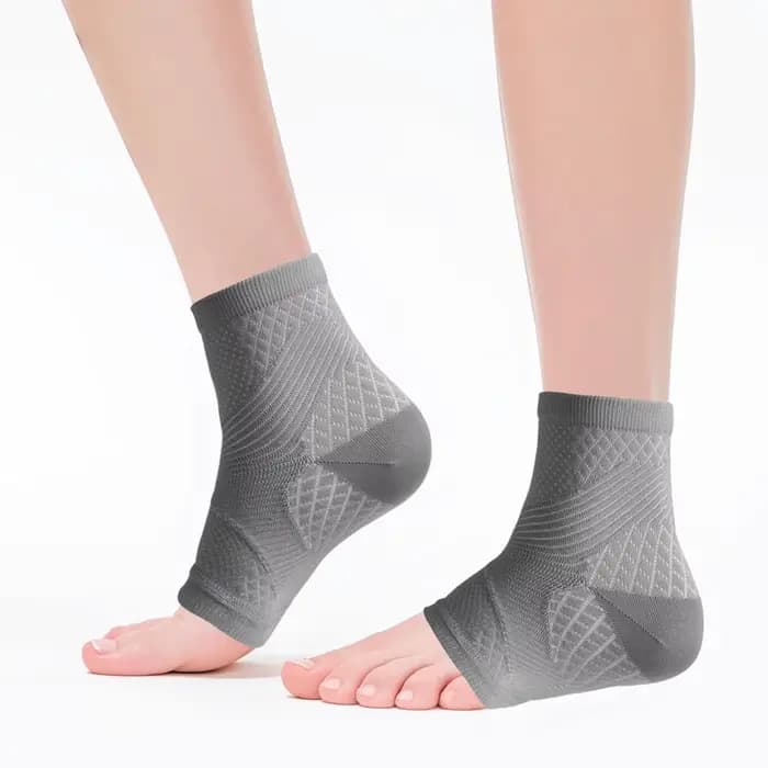 Chaussettes de neuropathie pour femmes et hommes, chaussettes de compression nano apaisantes pour so