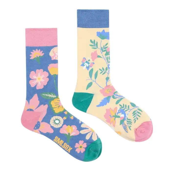 Chaussettes colorées unisexes en coton pour hommes et femmes, chaussettes originales AB Tide, chat,