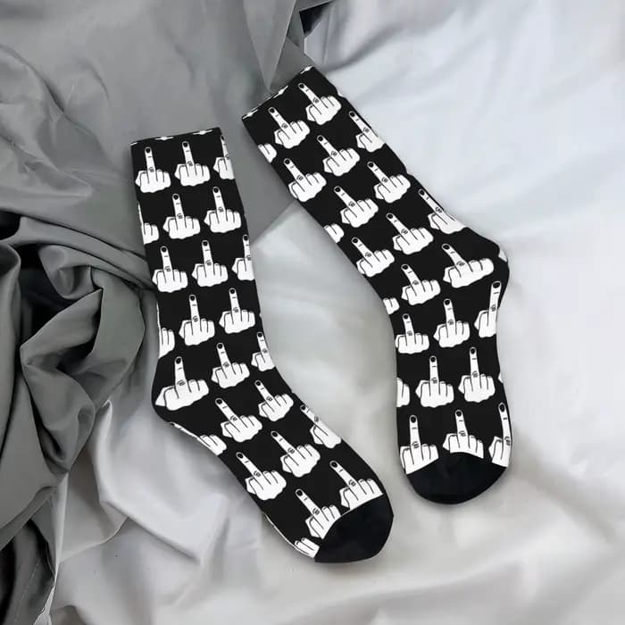 Chaussettes pour hommes, bas artistiques amusants, antidérapants, confortables, mode printemps, chau