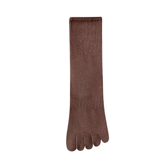 Chaussettes en coton à cinq doigts pour hommes, chaussettes Parker pour garçons, chaussettes en tric