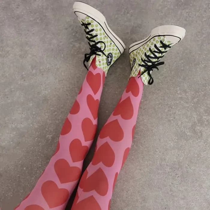 Collants élastiques imprimés graphiques pour femmes, bonneterie, Leggings d'été et d'automne, gothiq