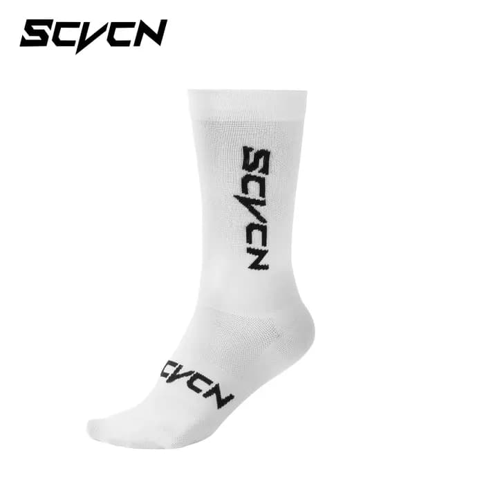SCVCN nouvelles chaussettes de cyclisme de qualité supérieure marque professionnelle chaussettes de