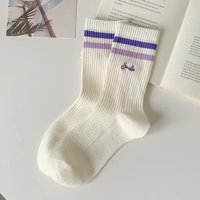 Chaussettes pour femmes nouveau printemps été filles sport maille chaussettes respirant absorber la
