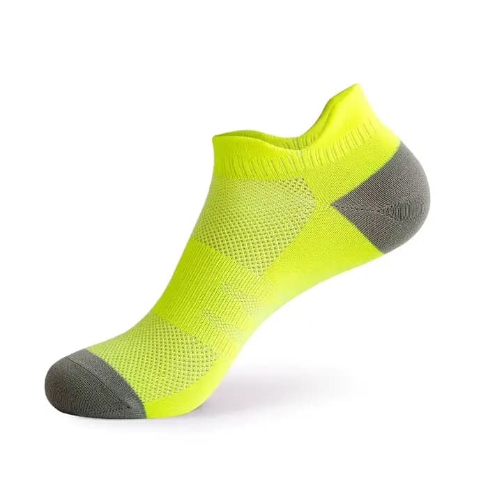 Chaussettes de Sport unisexes Anti-transpiration pour femmes et hommes, Tube court, respirantes, pou