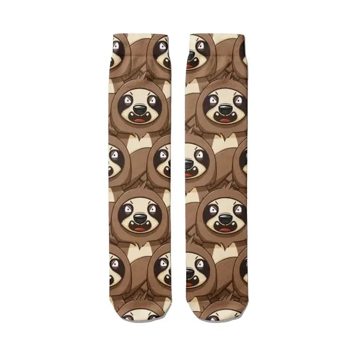 Chaussettes mi-longues à imprimé léopard pour femmes, 40cm, mode sexy, classiques, Harajuku, confort