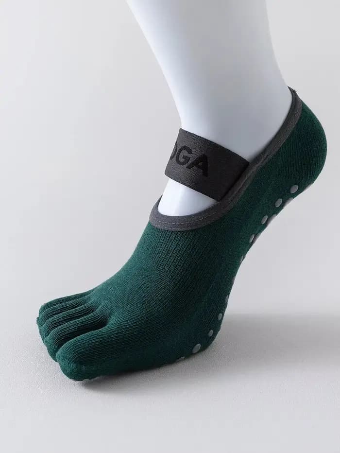 Chaussettes à cinq doigts pour femmes 2026 – Professionnelles, antidérapantes, pour yoga, entraîneme