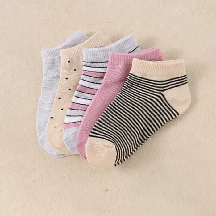 10 paires de chaussettes adorables pour enfants – chaussettes confortables adaptées aux garçons et a