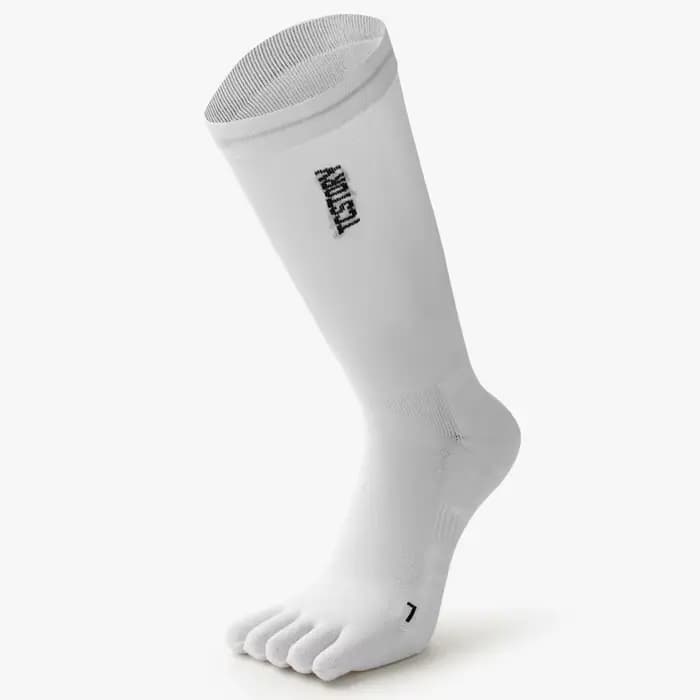 1 paires de chaussettes de Sport à orteils pour hommes COOLMAX, séchage rapide, évacuant la transpir