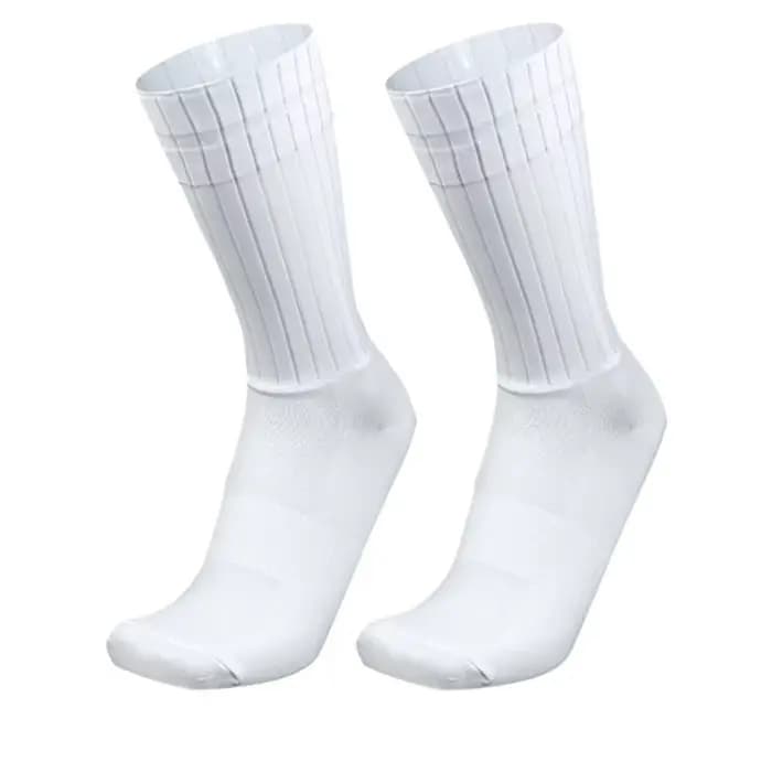 Chaussettes de compression personnalisées pour hommes et femmes, chaussettes de cyclisme, chaussette