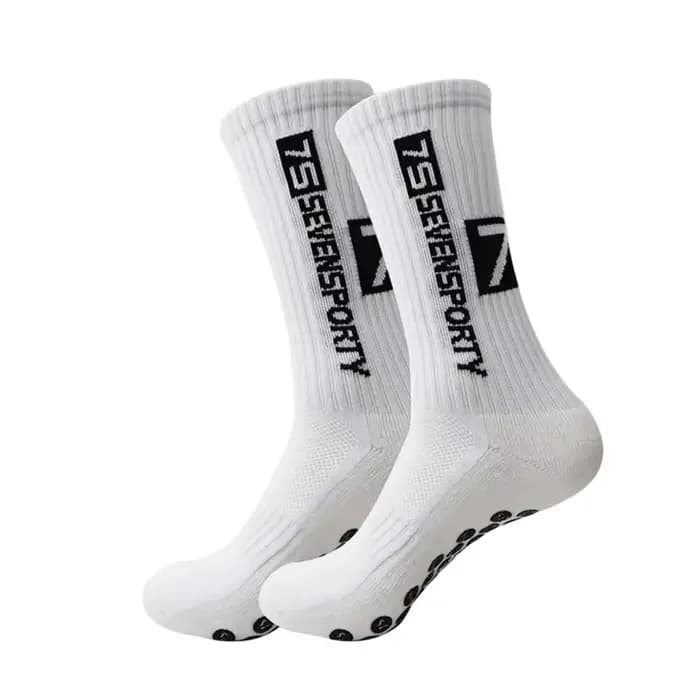 7S Sevensporty Chili marque Silicone ventouse anti-dérapant dieu chaussettes Football Match formatio