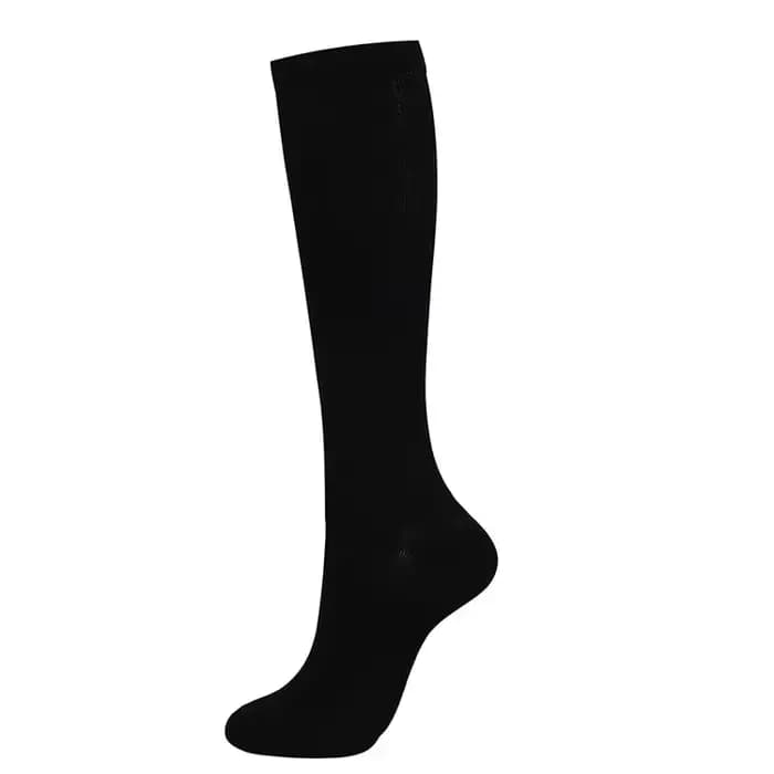 Chaussettes de Compression pour hommes et femmes, chaussettes serrées pour favoriser la Circulation