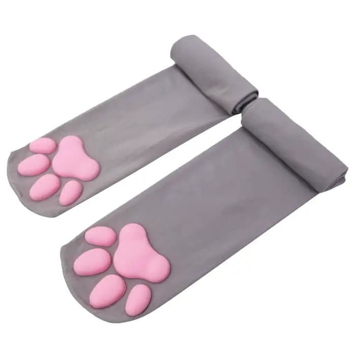 Nouveau chat patte chaussettes pour femmes filles Kawaii 3D chat griffe orteil bas mignon cadeau Lol