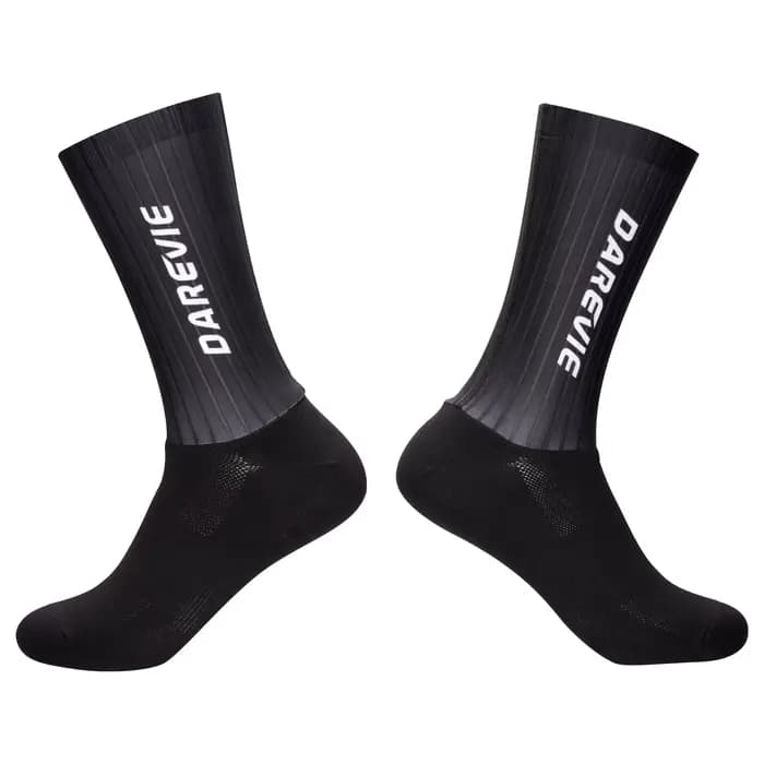 DAREVIE chaussettes de cyclisme Aero haute vitesse chaussette de cyclisme Pro chaussettes de sport p