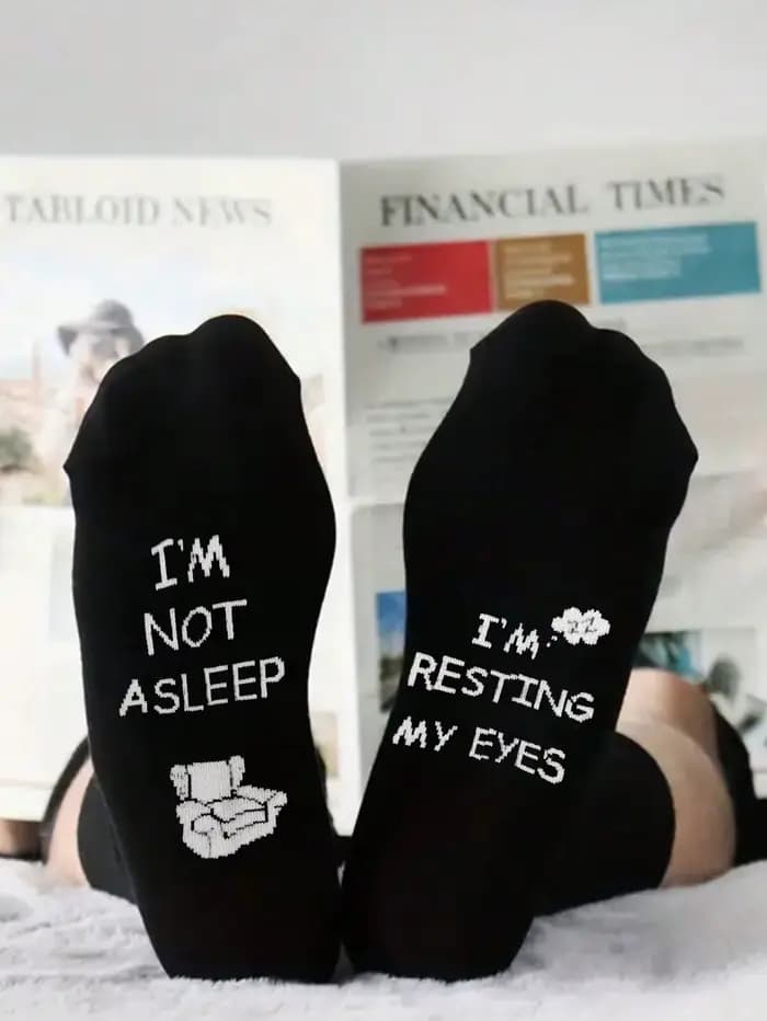 1 paire de chaussettes fantaisie amusantes | Un cadeau unique et amusant pour hommes/chats, un cho