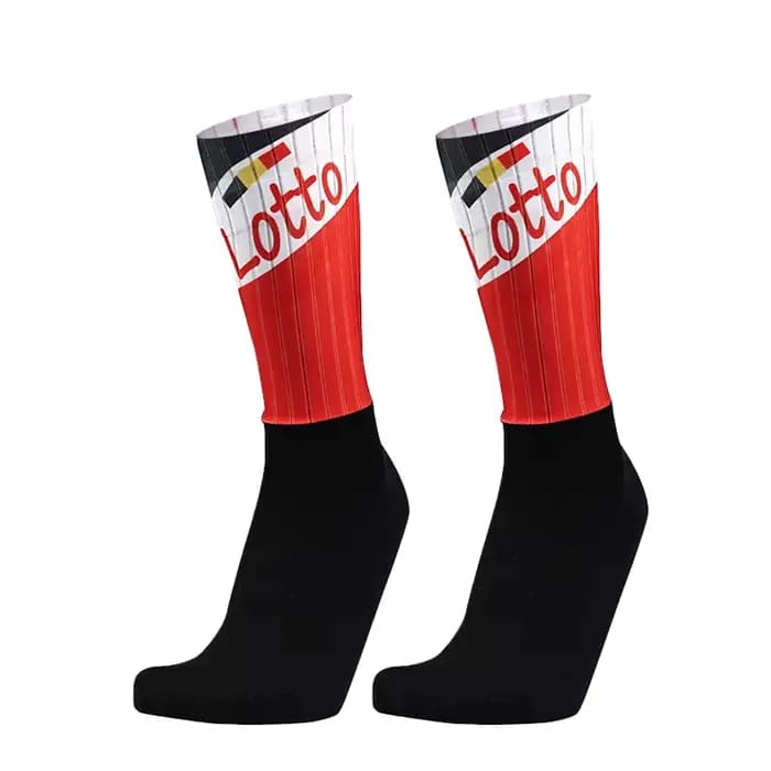 Nouvelles Chaussettes de Cyclisme Sans Coutures Pro Anti-Aéro 2026 pour Équipe, Chaussettes de Cours