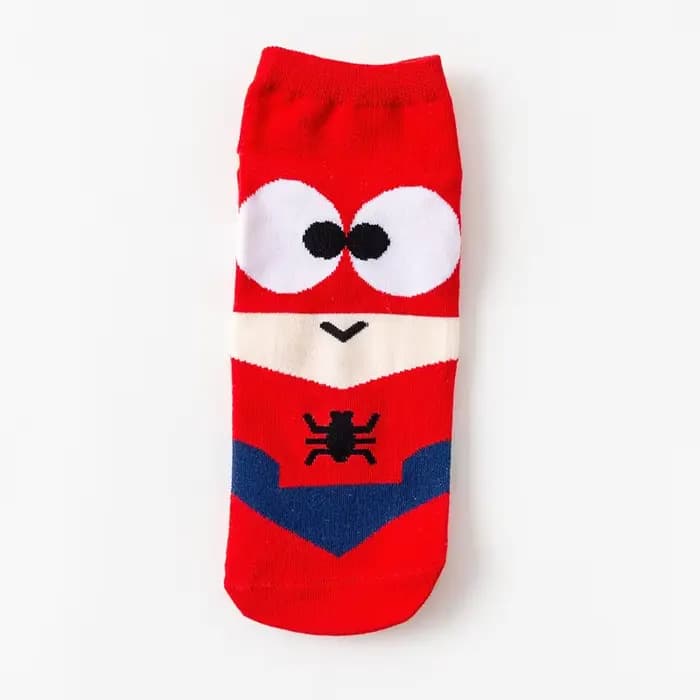 Vente chaude! Femmes chaussettes drôle hommes mâle Harajuku chaussette courte concepteur coloré resp