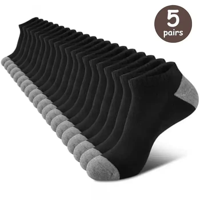 10 paires de chaussettes confortables et respirantes, absorbant la sueur, anti-odeur, coupe basse, c