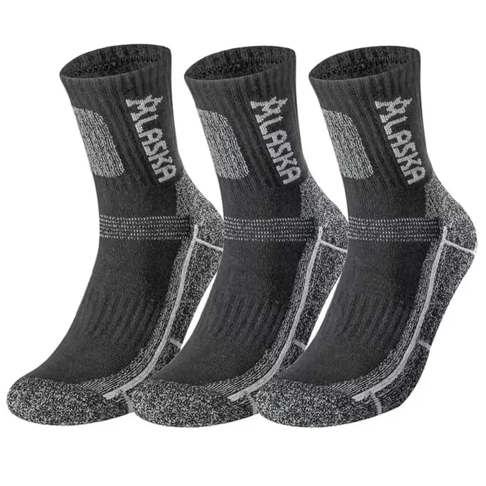 3 paires/ensemble hiver professionnel hommes chaussettes de sport en plein air garder au chaud cycli