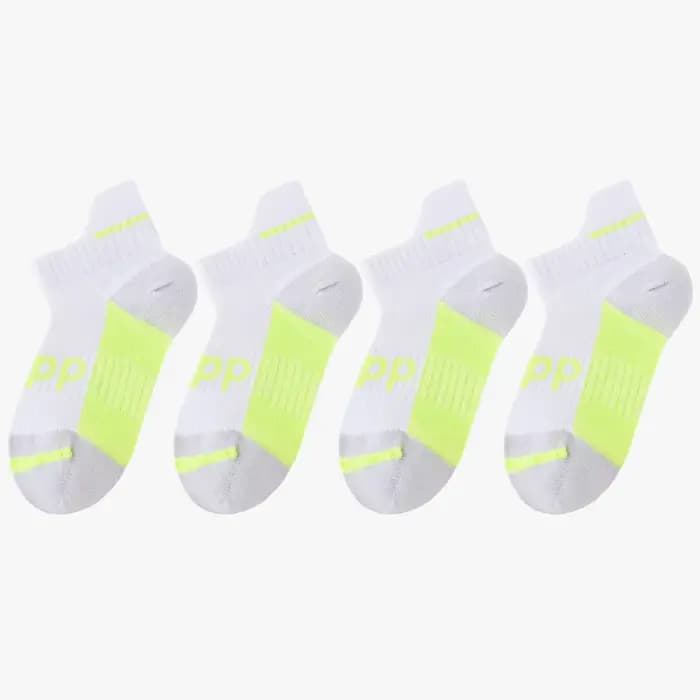 Chaussettes de sport en maille sans couture en coton pour enfants, chaussettes à enfiler, unisexes p