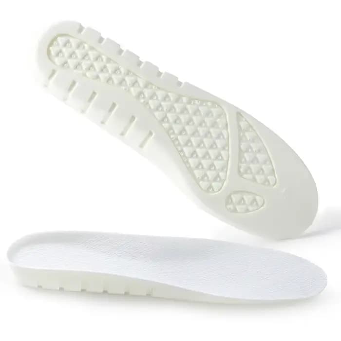 Semelles intérieures souples en mousse à mémoire de forme pour hommes et femmes, chaussures de sport