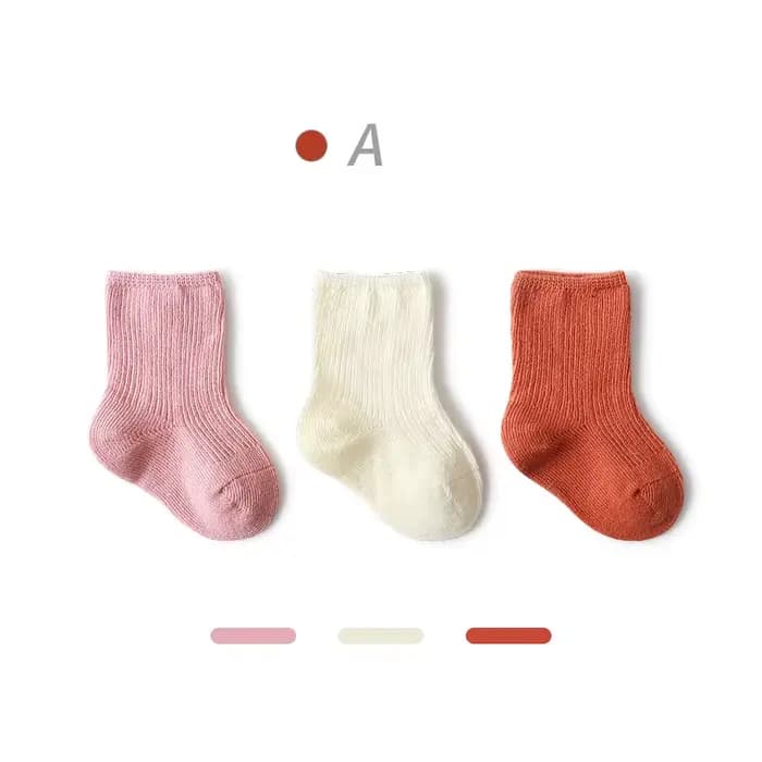3 paires de chaussettes pour bébé, douces, confortables, respirantes, amples, pour nouveau-nés, garç