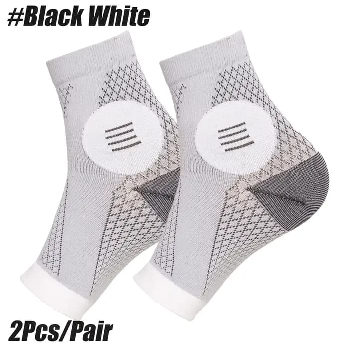 1 paire de chaussettes de neuropathie-thérapie de neurite périphérique Compression diabétique bout o