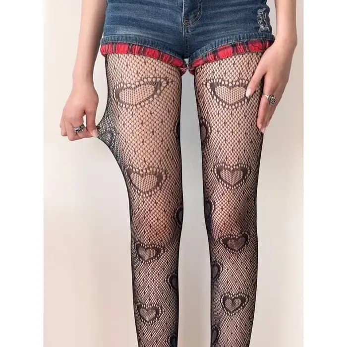 Collants en maille à fleurs pour femmes, collants en résille blancs, bas évidés respirants fins, fil