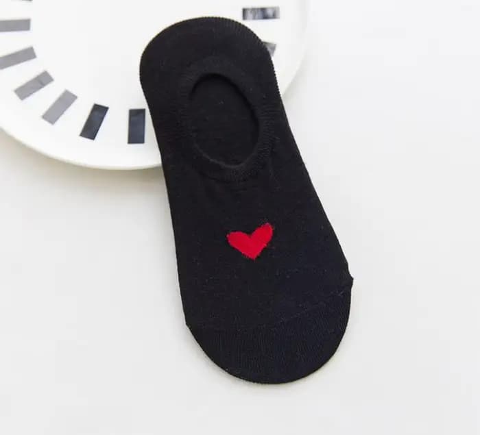 Chaussettes en Coton Doux et Respirant pour Femme, Confortables, Décontractées, à la Mode, de Haute