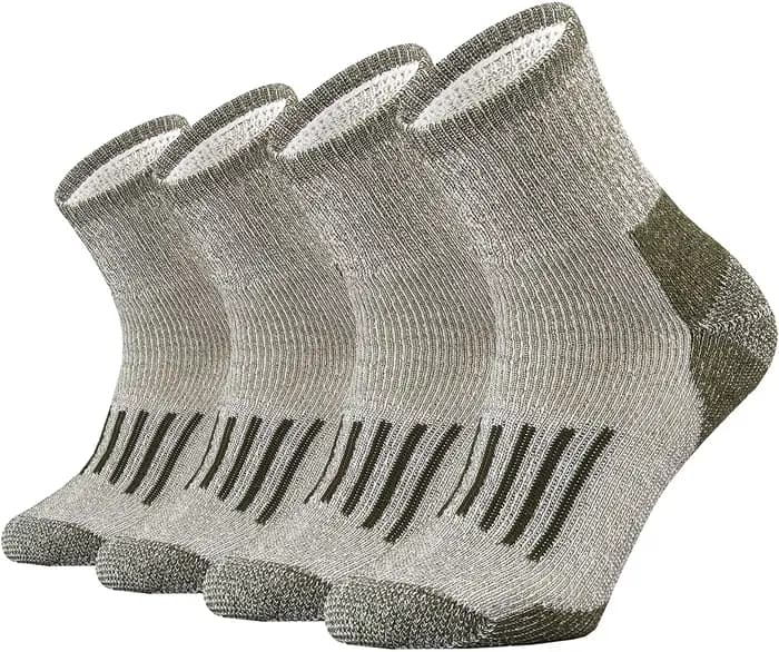 Chaussettes en laine mérinos pour hommes, évacuant l'humidité, épaisses, chaudes, pour randonnée, co