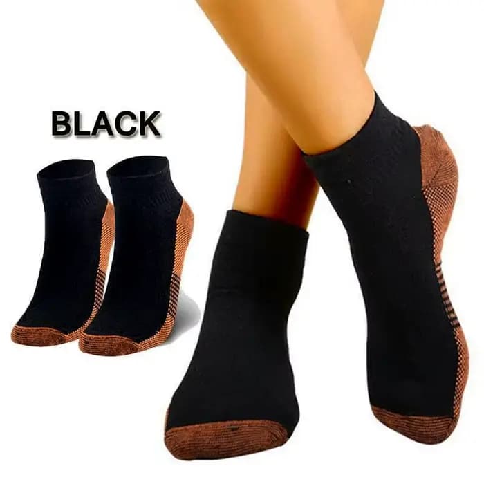 1 paire de chaussettes de Compression pour faïite plantaire, Support de pied, chaussettes d'arthrite