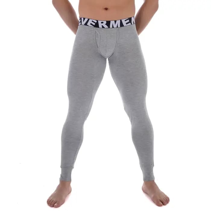 Pantalons de Compression Sexy pour hommes collants Leggings course entraînement Sport Fitness Modal