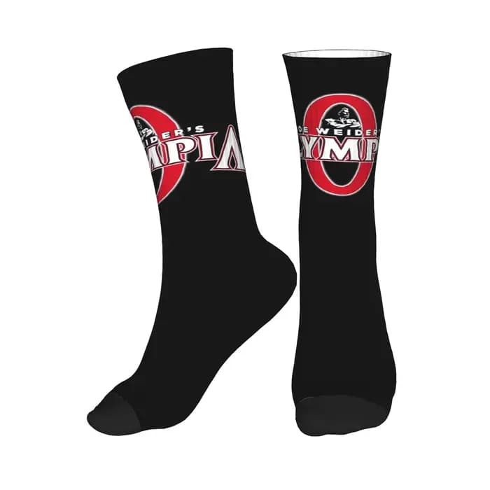 Chaussettes de sport Future Mr OLYMPIA Motivations, chaussettes absorbant la transpiration, chausset