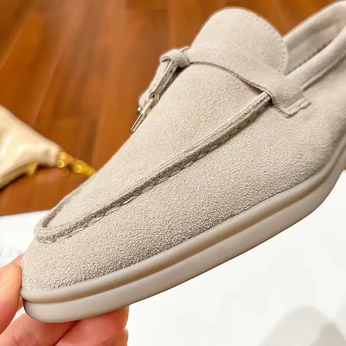 Nouveaux Mocassins en Daim Classiques de Marque LP de Haute Qualité 2026 – Chaussures Décontractées