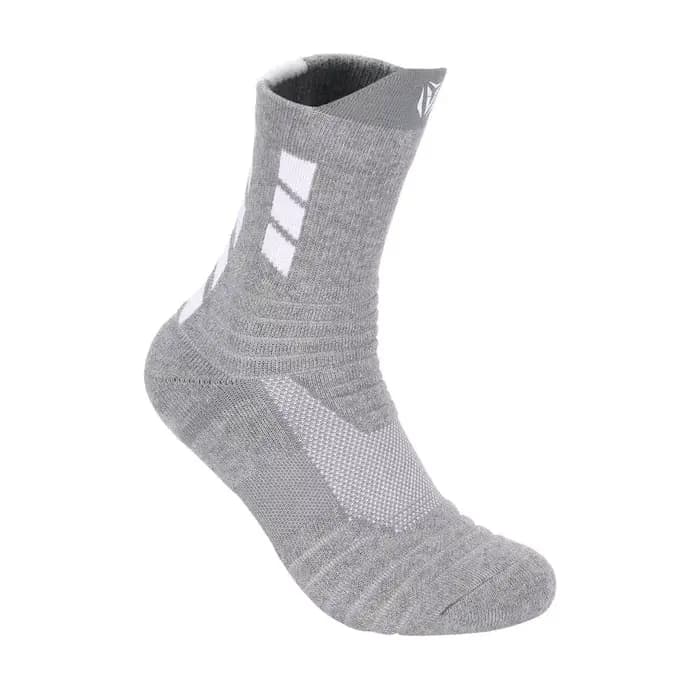 Veidoorn chaussettes de Sport de haute qualité pour hommes longueur mi-mollet chaussettes de basket-