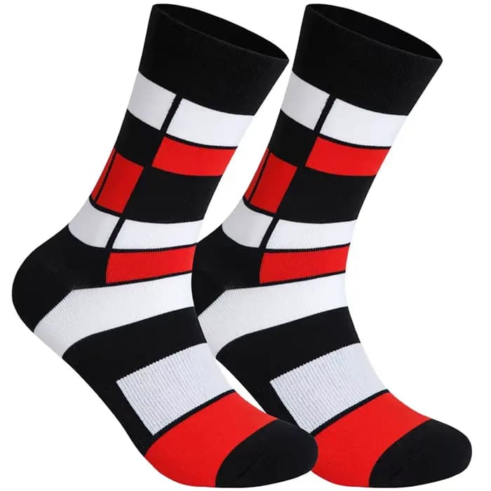 BMAMBAS haute qualité marque professionnelle chaussettes de sport respirant route vélo chaussettes S