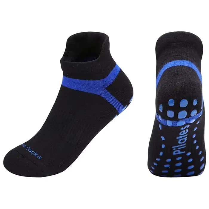 Chaussettes de Yoga antidérapantes pour femmes et hommes, en Silicone, pour gymnastique, Fitness, da