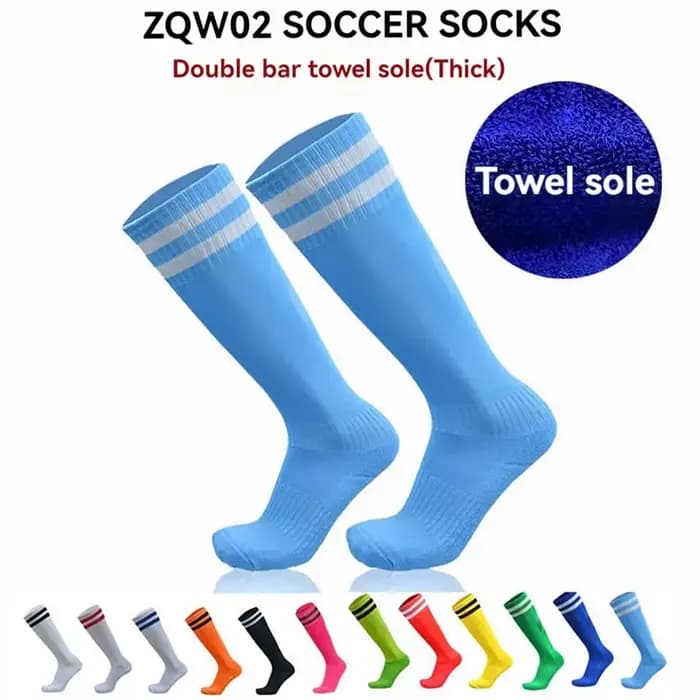 Loogdeel 26-45 enfants adultes Football sport longues chaussettes au genou enfants Football Baseball