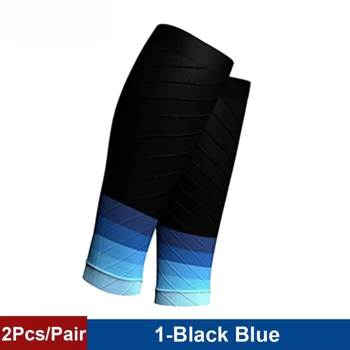 1 paire de manchons de mollet de Compression de Sport pour hommes et femmes (20-30 mmhg) – chaussett