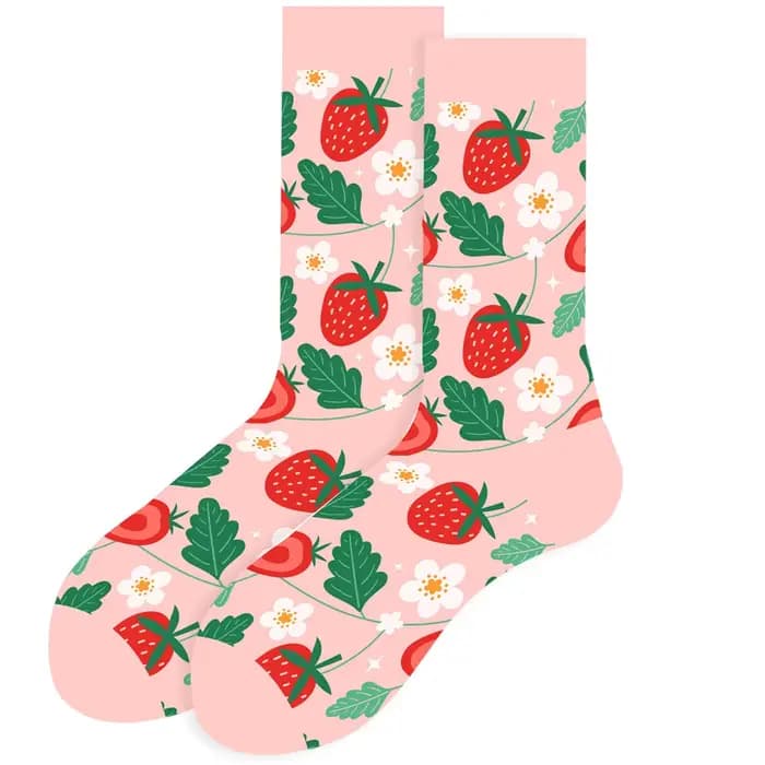 Femmes Designer mode drôle créatif Tube moyen coton femme coloré mignon motif Animal plante sport ch
