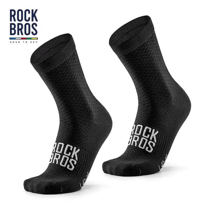 ROCKBROS ROAD TO SKY chaussettes de Sport professionnelles chaussettes de cyclisme respirantes chaus