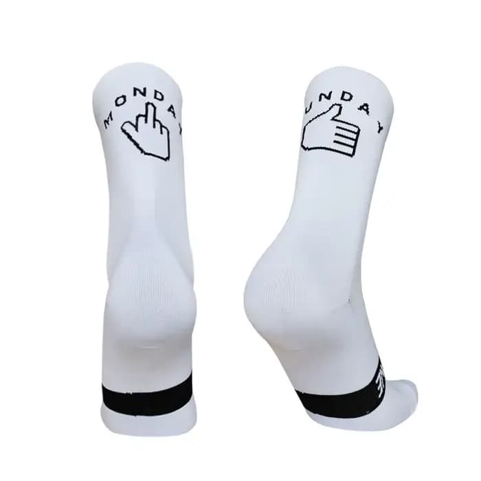 Nouvelles chaussettes de sport pour la course à pied et le cyclisme, respirantes, pour le vélo de ro