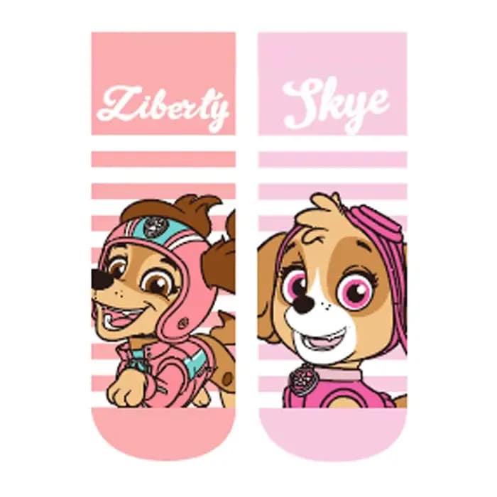 Véritable patte PATROL filles été maille chaussette coton bébé chaussettes courtes 1-2 paires enfant