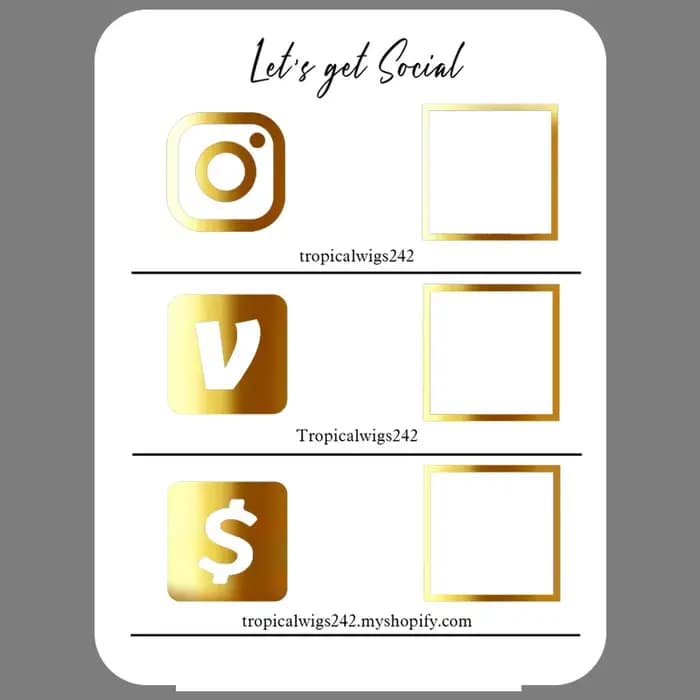 Signalisation d'affaires personnalisée pour médias sociaux avec paiement de numérisation de code QR,