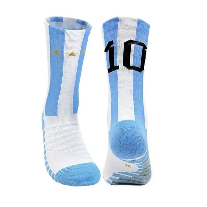 Chaussettes de sport pour hommes en coton respirant, spécifiques aux clubs de football et de basketb