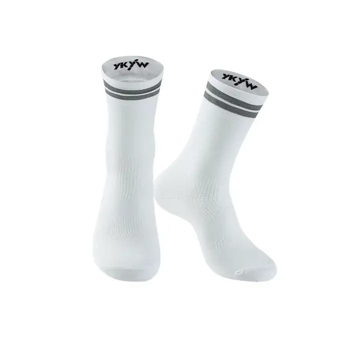 YKYWBIKE chaussettes de cyclisme hommes femmes respirant chaussettes de vélo de route Sport chausset