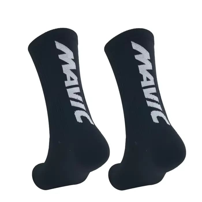 Chaussettes de compression pour hommes et femmes, 1 paire, pour cyclisme, randonnée, course à pied,