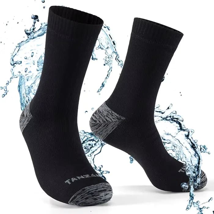Chaussettes imperméables pour hommes, chaussettes de sport thermiques chaudes pour la neige, MEMBRAN