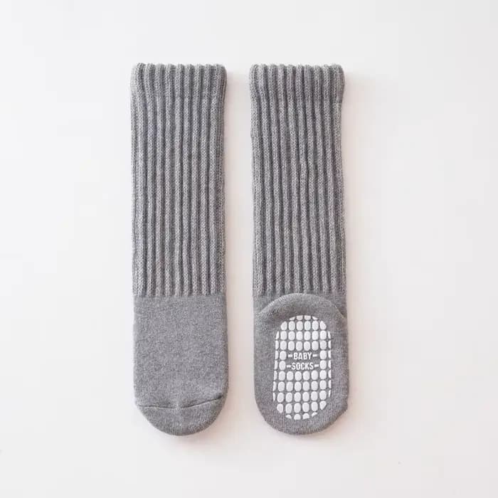 Chaussettes pour enfants garçons filles hiver épais chaud nouveau-né bébé genou haute longue mode en