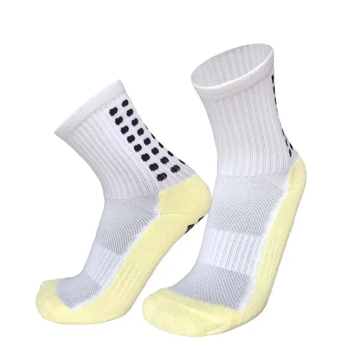 Nouvelles Chaussettes de Football FS Style Sportif avec Ventouses en Silicone Antidérapantes pour Ho