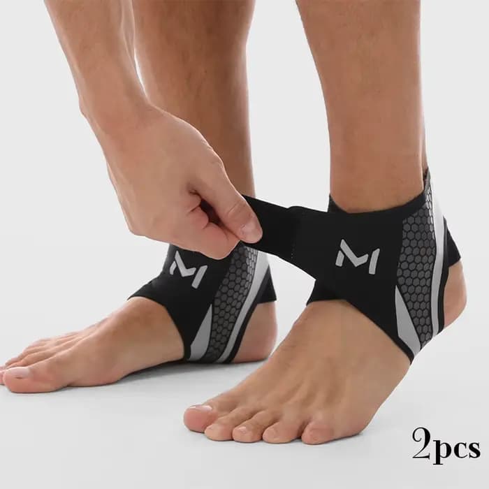 2 pièces Cooper cheville soutien Compression pied manches pour hommes femmes brassard cheville prote